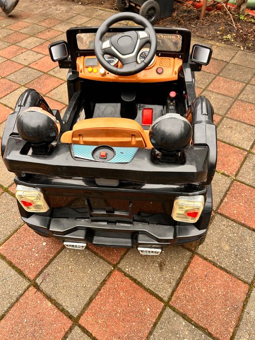 Mașină jeep pentru copii autonomie ridicată