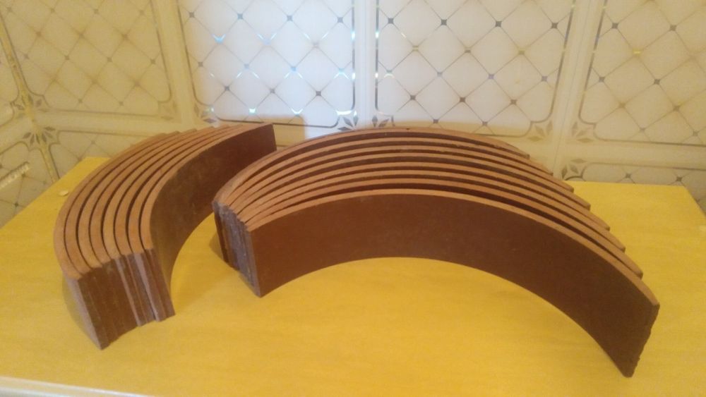 Продам накладки для колодки на Газ 53