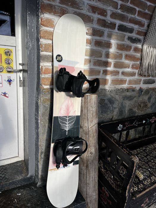 Placa snowboard Salomon Lotus 146 + legaturi Head S