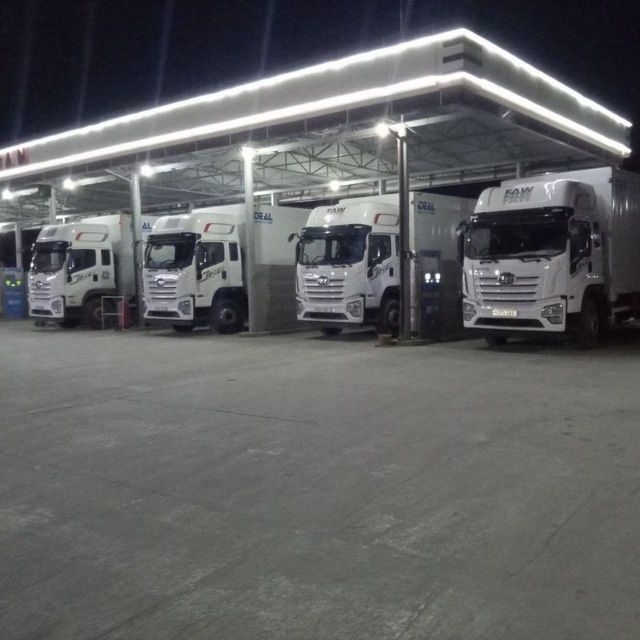 6ta Faw jk6 8.5m bor metan matoʻr qoʻyilgan 525million dan