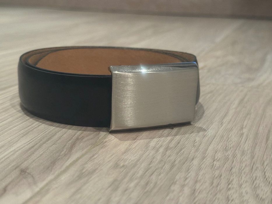 Мъжки колани от естествена кожа