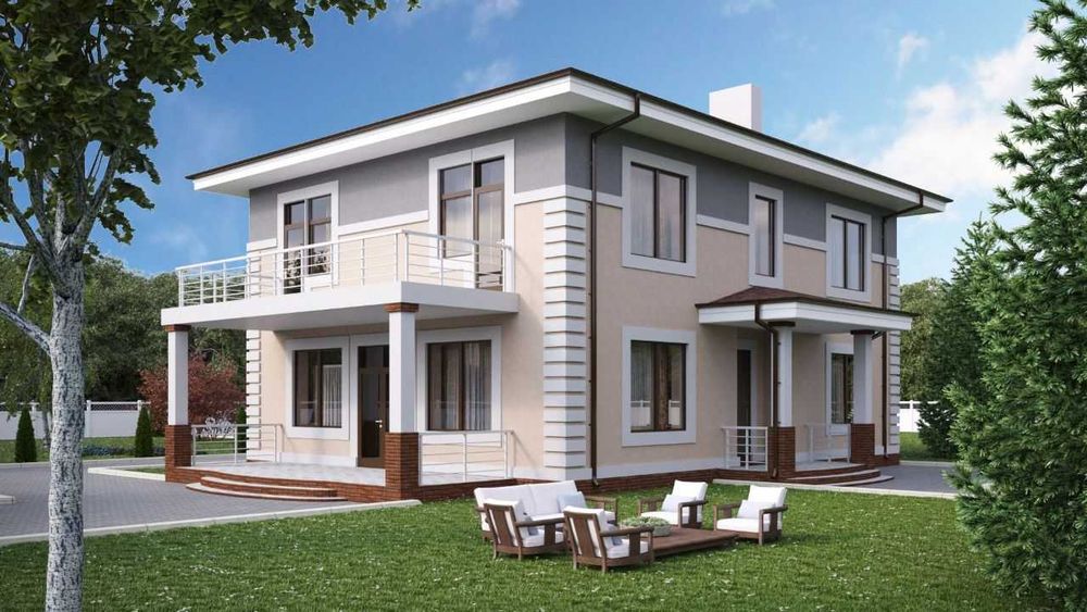 Икки қавватли уй сотилади.