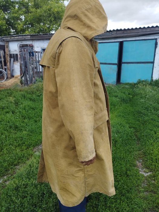 Продам плащ брезентовый