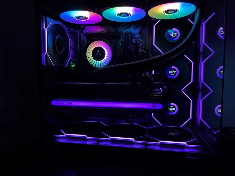 Placa Video Radeon Sapphire 7900 xtx Nitro + Vapor-X 24GB