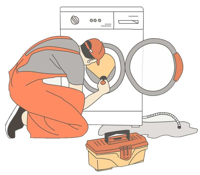 Качественный ремонт стиральных машин Сатпаев . RED