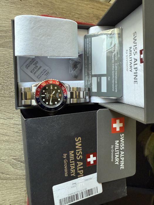 Ceas Swiss Alpine Military