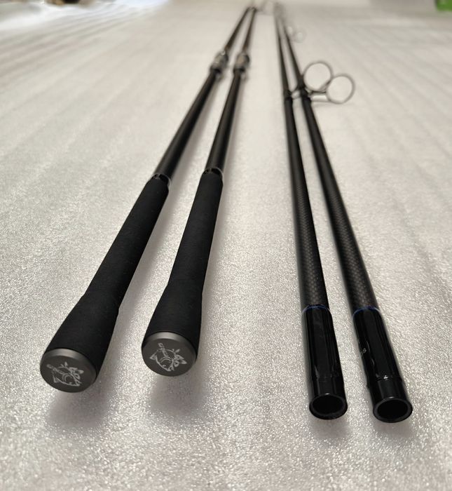 SET 2 Lansete FL FLX30 3.96M 4.0Lbs 2Seg + 2 Mulinete Pro FL FLX 14000