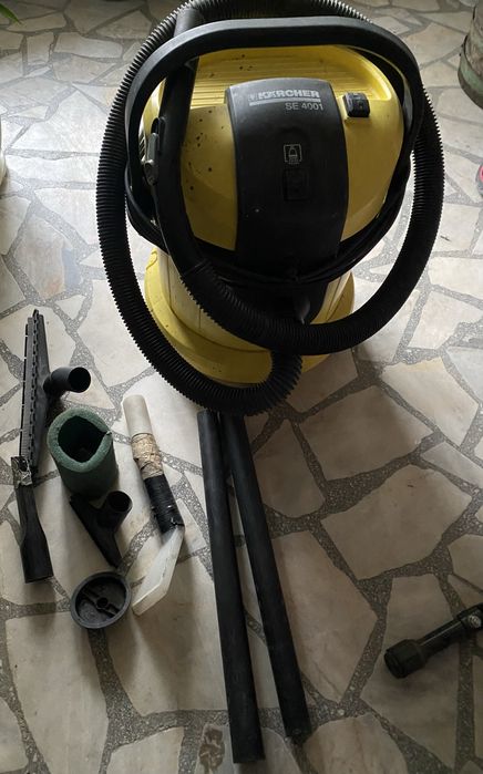 Перяща прахосмукачка Karcher SE 4001