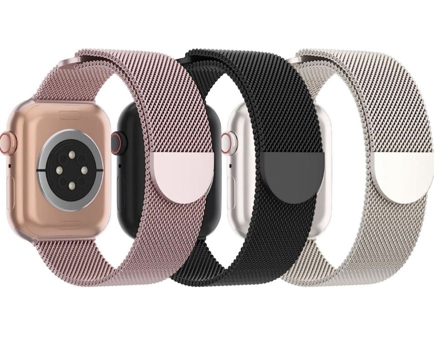 Curea Bumper Husa Bratara Steel Compatibil Ceas Apple Watch Seria 1-11