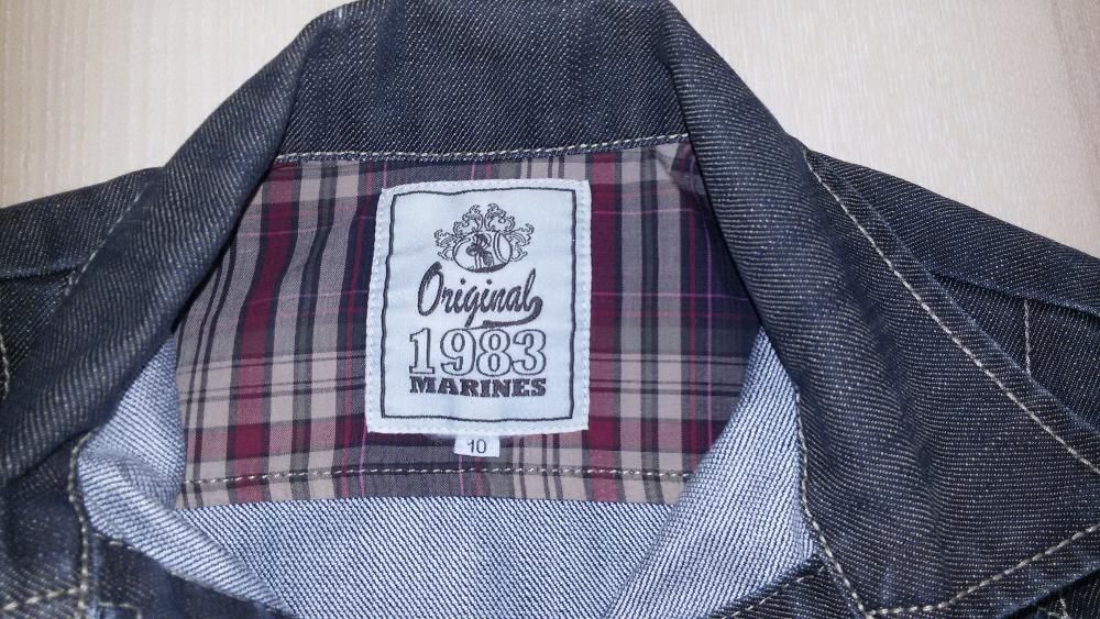 Детско дънково яке