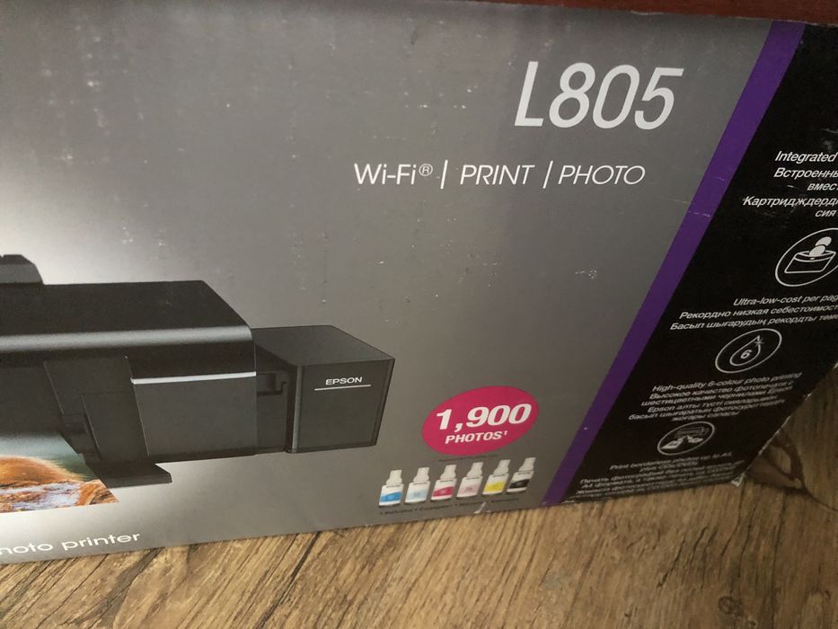 Принтер Епсон Л805