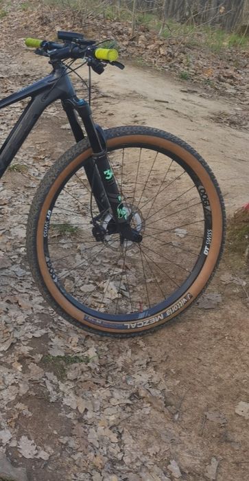 Furca Fox 34 Float SC Performance 120 Grip Remote Push-Unlock QR15x110