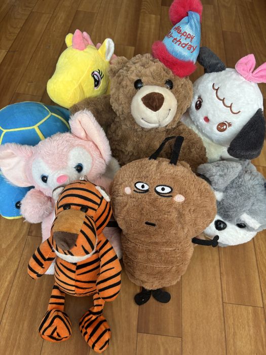 Новые мягкие игрушки