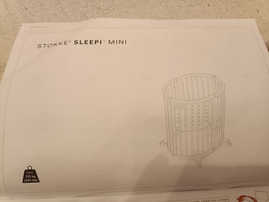 Матрак Stokke Sleepi Mini Bed