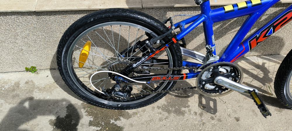 Bicicleta copii Bulls 20" 4-10 ani