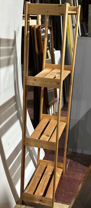 Etajera din lemn masiv; Raft de lemn; Dulap cu polite