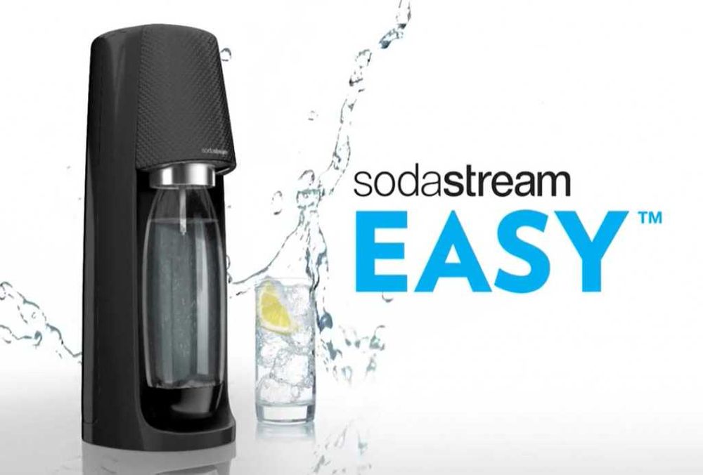 Машина за газиране на вода SodaStream Easy