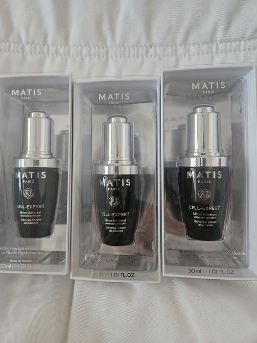 Matis Paris Serum Cell Expert Universal Anti-îmbătrânire pentru Față cu Acid Hialuronic 30ml