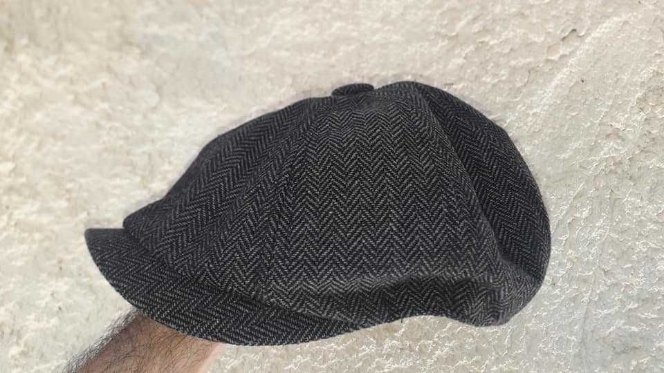 КАСКЕТ-тип "вестникарче"-унисекс