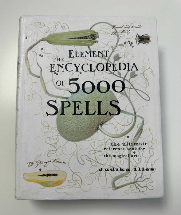 The Element Encyclopedia of 5000 Spells de Illes Judika