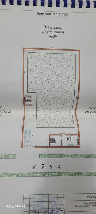 Киров махаллада ер сотилади