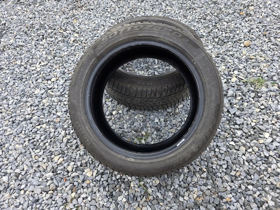 Cauciucuri de iarna Pirelli Sottozero, 2 buc ,245/45/18