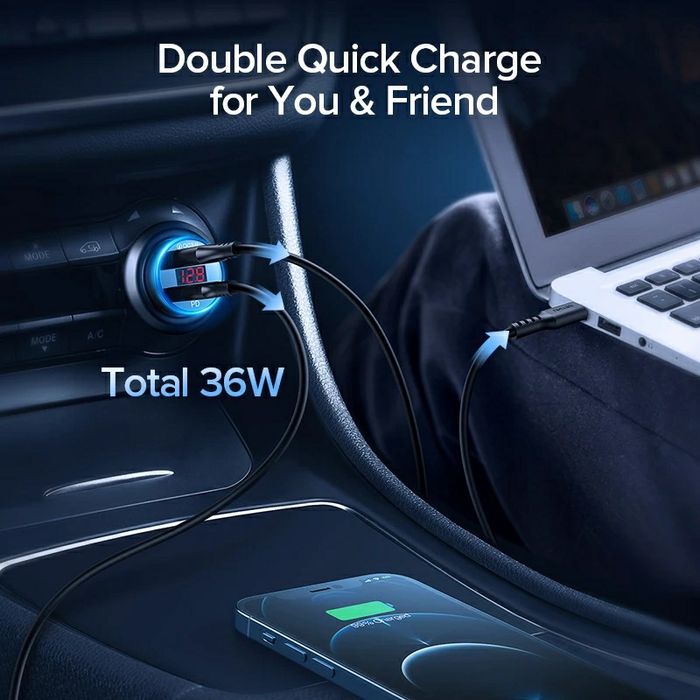 Зарядное устройство на прикуриватель