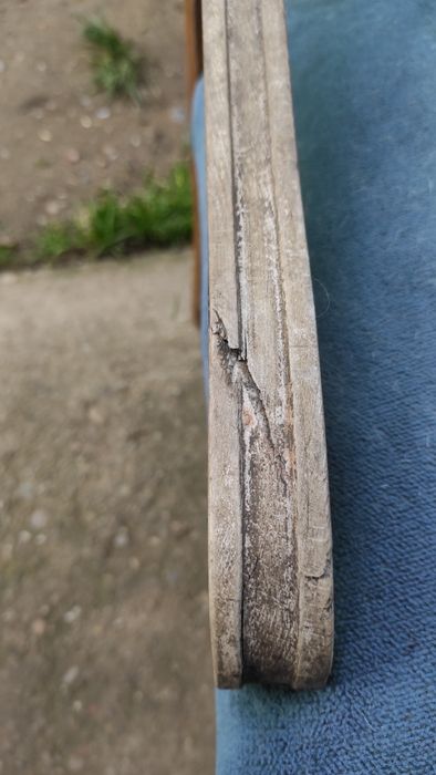 Fotoliu vintage, foarte vechi