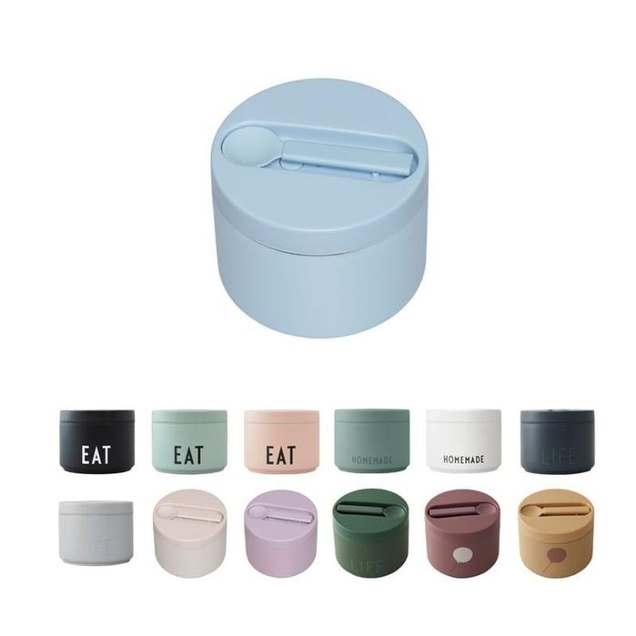 Lunchbox Termic Design Letters 330ml cu Tacam Inclus