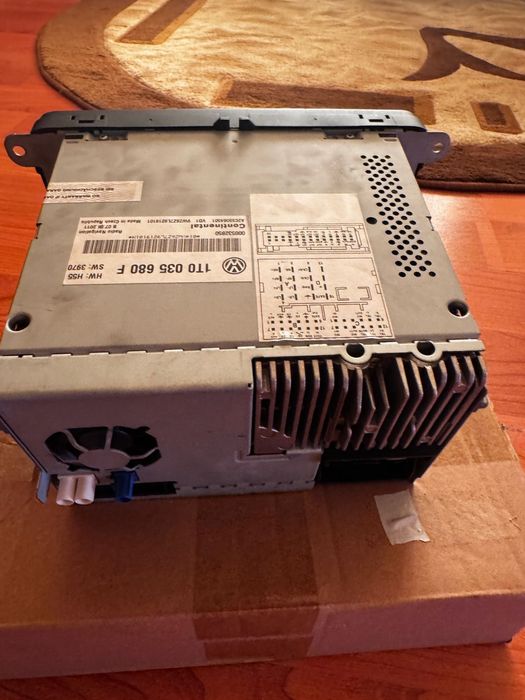 Vand Navigatie Originala VW RNS 510