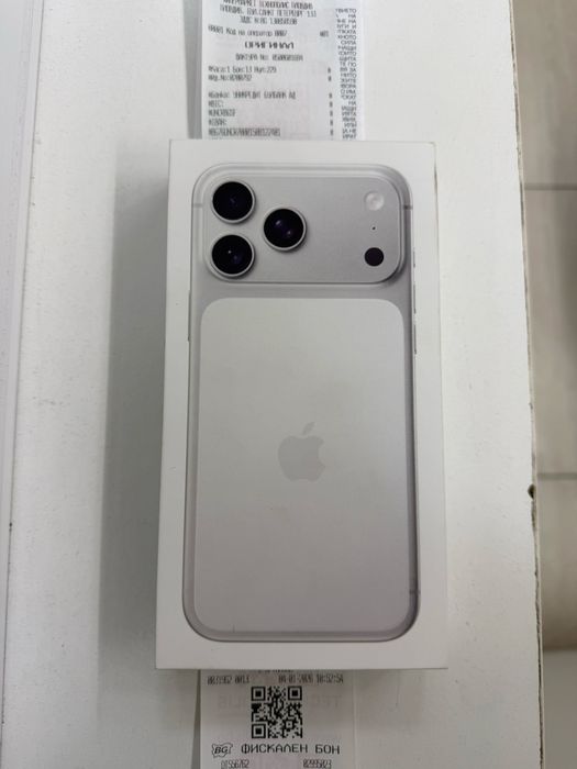 Iphone 17 Pro Max 256Gb  НОВ ! Гаранция!!!