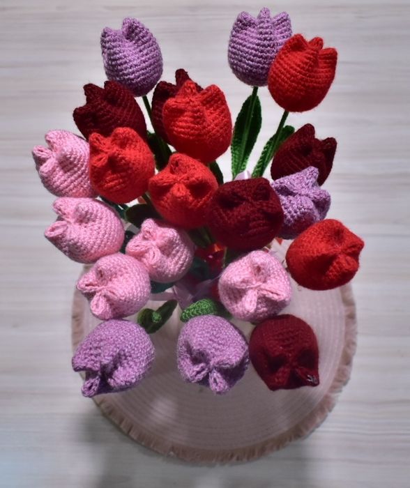 Ръчно платени лалета