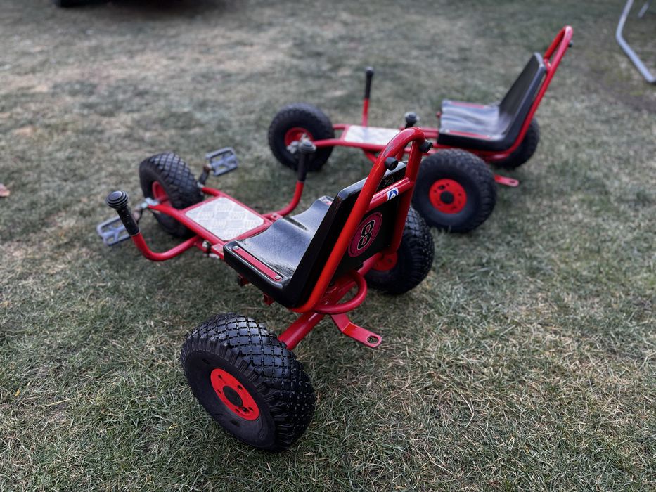 Kart EXPLORER 3 roti, tip tricicleta, 4-12 ani !