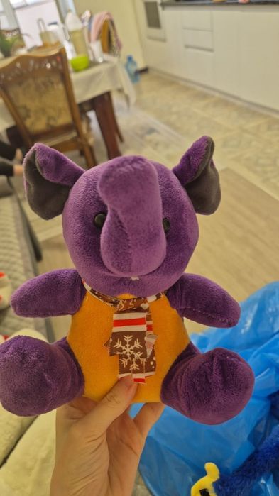 Набор плюшевых игрушек