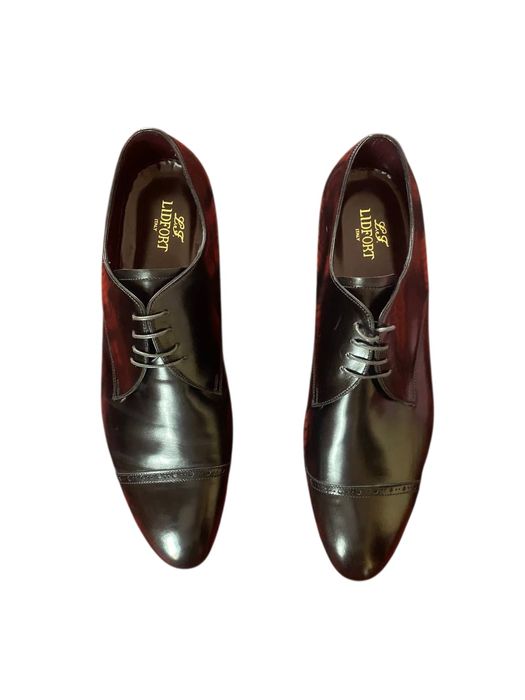 Итальянский туфли Оксфорд