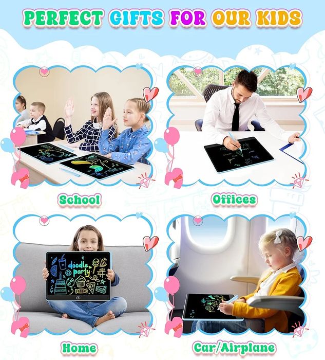 Jucărie tabletă LCD 16 inch