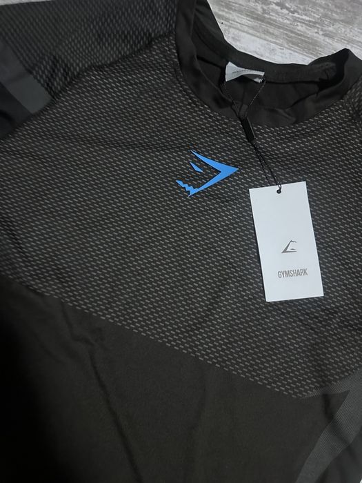 Tricou compresat gymshark Onyx V5