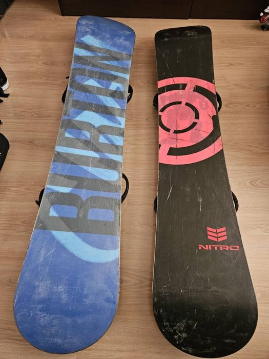 Snowboard Burton / Quicksilver  сноуборд с автомати