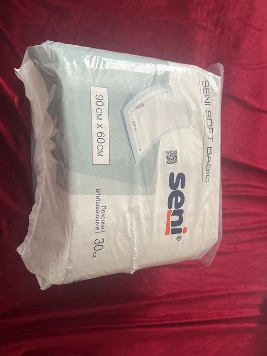 Пеленки seni soft basic