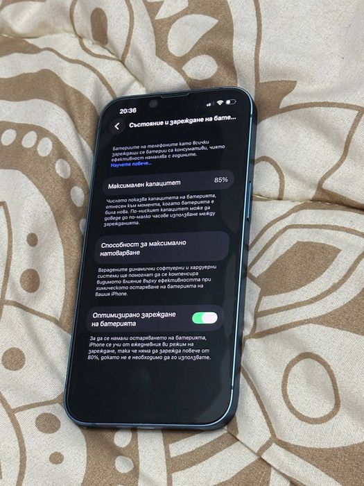 iPhone 13 в отлично състояние