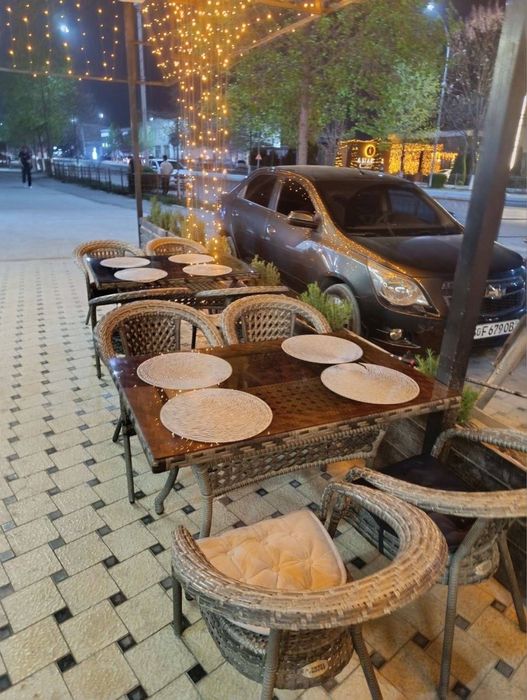 Ротанговая мебель в отличном состояние