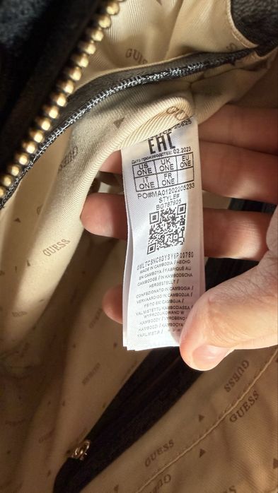 Сумка GUESS оригинал