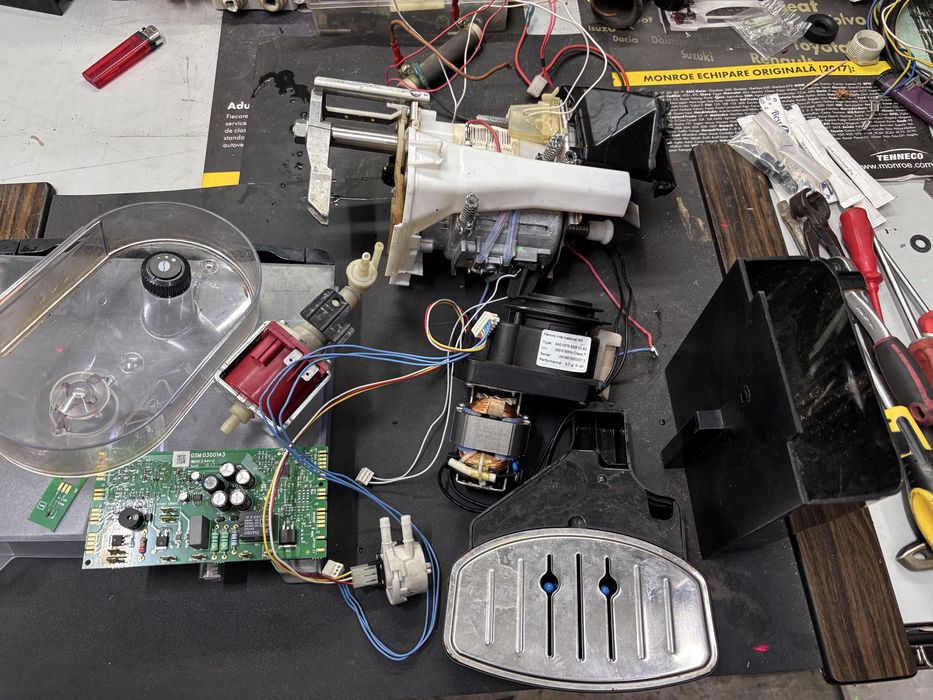 Vand piese espressor krups