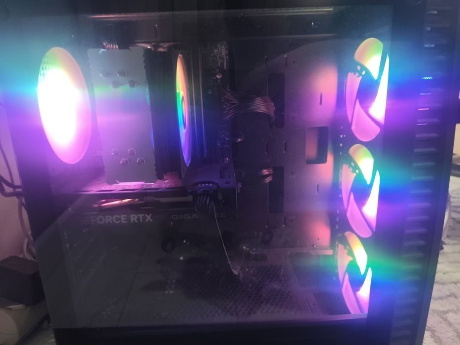 Игровой компьютер с RTX4060