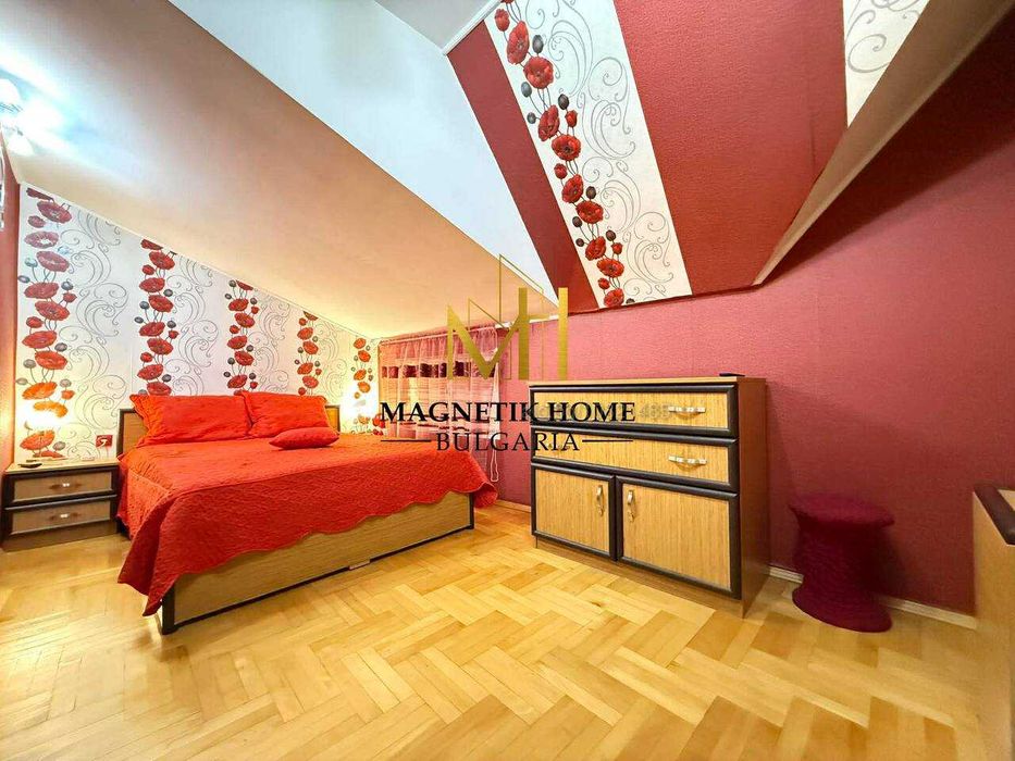 Дава се под наем Тристаен апартамент в Бургас, Възраждане - 85 кв.м за 663 € - Снимка #4