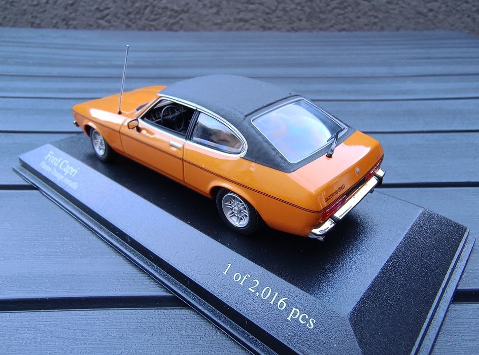 Ford Capri 1:43 Minichamps