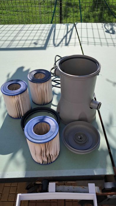Pompa piscina cu filtru bestway 29w