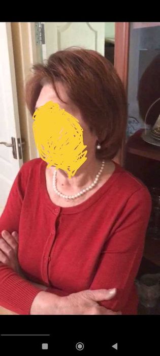 Фирменный парик на короткие волосы