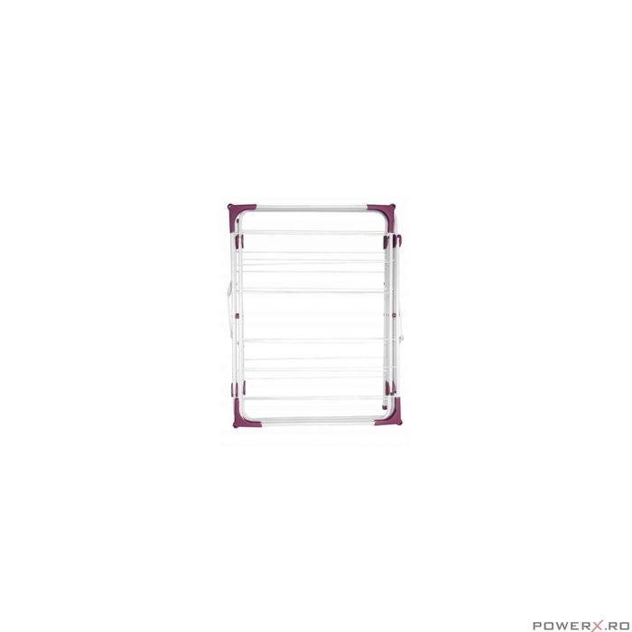 Uscator vertical pentru rufe, pliabil, extensibil, 150 cm, 20 m, Sepio