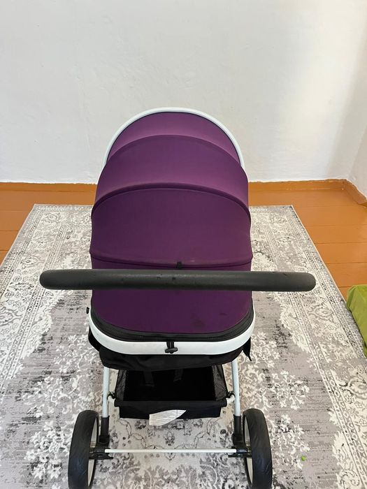 Зимний коляска детский